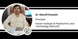 Interview Dr Maruff Hussain Principal at Xavier Institute of Polytechnic and Technology Ranchi